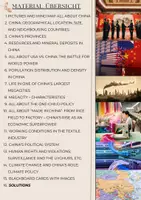 Vorschau - Unterrichtsreihen - All about China - global world power - English - Geography, Politics, Society, Human Rights, Labor, Climate Policy with Solutions (Grades 8, 9, 10, 11) - Seite 2