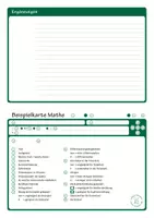 Vorschau - Arbeitsblätter - Miamaus Karten: Mathematik ab Klasse 2 - Seite 1