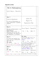 Vorschau - Fördermaterial/Inklusion - gestufte Hilfehefte: Reaktionsgleichungen aufstellen - Seite 3