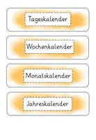 Vorschau - Fördermaterial/Inklusion - Kalenderarten Legematerial - Seite 2