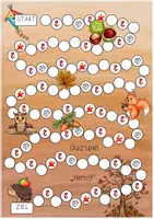 Vorschau - Spiele - Wimmelbild-Quizspiel „Herbst“ – Wortschatz- und Sprechtraining mit Wimmelbild (Auch für DaZ / Klasse 1–4) - Seite 2