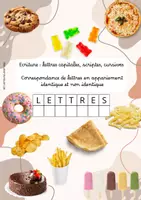 Aperçu - Inclusion - Correspondance lettres - Page de couverture