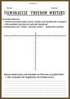 Vorschau - Arbeitsblätter - Filmanalyse Freedom Writers - Seite 3