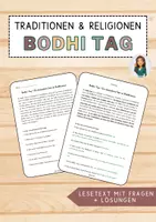 Vorschau - Arbeitsblätter - Traditionen & Religionen an Weihnachten - editierbares, wachsendes Materialpaket - Seite 1