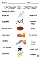 anteprima - Esercizi - Today is monday activities - Pagina 3