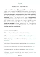 Vorschau - Arbeitsblätter - Weihnachten in der Ukraine - Seite 2