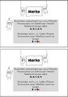 Vorschau - Arbeitsblätter - Selbstlernheft: Langer oder kurzer Selbstlaut - Seite 3