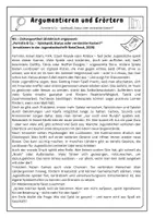 Vorschau - Arbeitsblätter - Materialgestützte Erörterung | Gaming Skins und Lootboxen - Seite 1