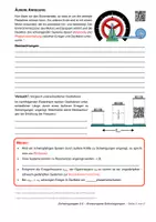 Vorschau - Unterrichtsreihen - Kursstufe Physik 2.5: Erzwungene Schwingungen (PDF, DOCX, Musterlösung) - Seite 1