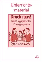 Vorschau - Poster - Druck raus im Elterngespräch – Beratungspaket für Lehrer - Deckblatt
