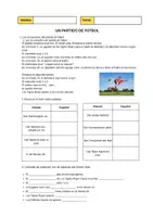 Vorschau - Arbeitsblätter - El partido de fútbol: Vocabulario + Tándem - Seite 2
