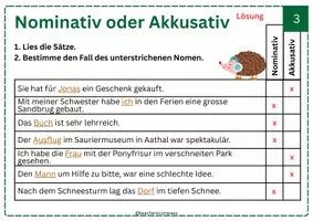 Vorschau - Arbeitsblätter - Adventskalender Deutsch 6.Klasse_Karte 3 - Seite 2