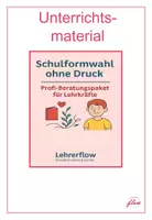 Vorschau - Poster - Schulformwahl ohne Druck – Übergangsgespräche professionell führen - Deckblatt