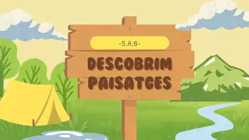 Vista previa - Unidades / Secuencias / Situaciones de Aprendizaje - Tipus de paisatges 3rPrimaria Valencià/Català - Portada