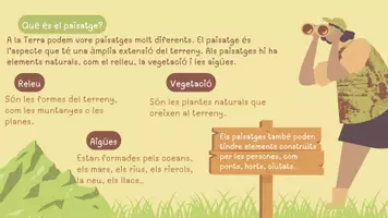 Vista previa - Unidades / Secuencias / Situaciones de Aprendizaje - Tipus de paisatges 3rPrimaria Valencià/Català - página 2