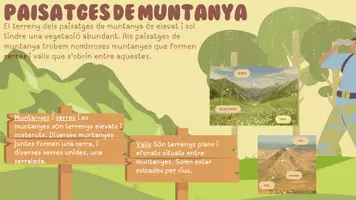 Vista previa - Unidades / Secuencias / Situaciones de Aprendizaje - Tipus de paisatges 3rPrimaria Valencià/Català - página 3
