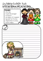 Vorschau - Stundenentwürfe - *** Cinderella *** A writing course *** (Druck auch als Booklet möglich!) #HOMESCHOOLING - Seite 3