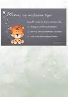 Vorschau - Bildkarten - tierische Helfer für den Schulalltag 🦒✨🐘 - Seite 3