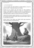Vista previa - Hojas de trabajo - Comprensión lectora práctica para 3º curso - página 2