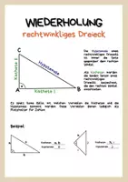 Vorschau - Arbeitsblätter - Einführung - Satz des Pythagoras - Detailierte Beschreibung - Viele Übungsaufgaben - Seite 2
