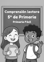 Vista previa - Hojas de trabajo - Texto y ejercicios de comprensión lectora | 5º Primaria - Portada