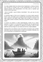 Vista previa - Hojas de trabajo - Texto y ejercicios de comprensión lectora | 5º Primaria - página 2