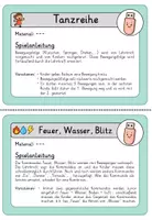 Vorschau - Präsentationen/Tafelbilder - Exekutive Funktionen 🧠 | 46 Spiele als Karteikarten + Zusatzmaterial - Seite 3
