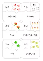 Vorschau - Spiele - Einmaleins Legepuzzle - Seite 3
