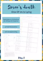 Vorschau - Stundenentwürfe - Bundle: Jugendromane im EU am Beispiel von "One Of Us Is Lying" - Seite 1