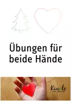 Vorschau - Arbeitsblätter - Übungen für beide Hände - beidhändig arbeiten - Deckblatt