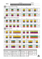Vorschau - Arbeitsblätter - The Fate of Ophelia - Taylor Swift - Boomwhacker Arrangement - Deckblatt