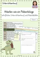 Vorschau - Stundenentwürfe - Alle Unterrichtsentwürfe Referendariat Mathe und Sachunterricht - Seite 1