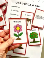 anteprima - Flashcard - Fiore - Pagina di copertina