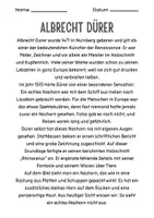 Vorschau - Stundenentwürfe - Albrecht Dürer und das Rhinocerus - Seite 1