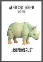 Vorschau - Stundenentwürfe - Albrecht Dürer und das Rhinocerus - Deckblatt