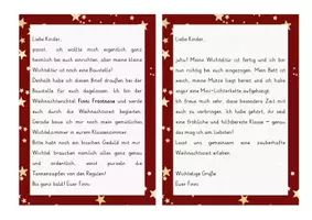 Vorschau - Bildkarten - Wichtelbriefe - Seite 1