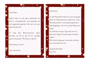Vorschau - Bildkarten - Wichtelbriefe - Seite 2