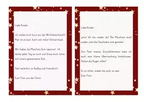 Vorschau - Bildkarten - Wichtelbriefe - Seite 3