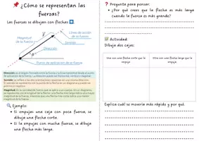 Vista previa - Unidades / Secuencias / Situaciones de Aprendizaje - CUADERNILLO ¡Fuerza en acción! Guía de investigación - página 3