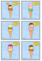 Vorschau - Spiele - zuhören fördern _Eiscreme _Stufe 3 - Seite 3
