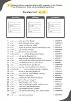 Vorschau - Arbeitsblätter - Verben mit Vokalwechsel – 150 Sätze + Konjugation (DaF/DaZ) - Seite 1