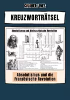 Vorschau - Spiele - Absolutismus und Französische Revolution (Kreuzworträtsel) - Deckblatt