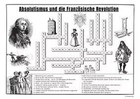 Vorschau - Spiele - Absolutismus und Französische Revolution (Kreuzworträtsel) - Seite 2