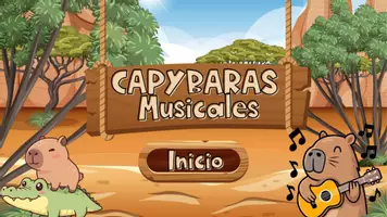 Vista previa - Juegos / Gamificación - Aventura Musical del Capibara: Teclas del Piano - Gratis - página 1