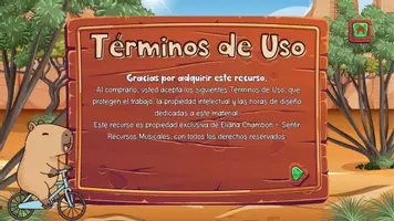 Vista previa - Juegos / Gamificación - Aventura Musical del Capibara: Teclas del Piano - Gratis - página 2