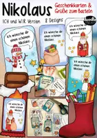 Vorschau - Anderer Materialtyp - Nikolaus - Grüße und Karten für Geschenke / Grußkarten - Seite 1