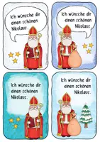 Vorschau - Anderer Materialtyp - Nikolaus - Grüße und Karten für Geschenke / Grußkarten - Seite 3