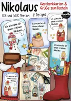 Vorschau - Anderer Materialtyp - Nikolaus - Grüße und Karten für Geschenke / Grußkarten - Deckblatt
