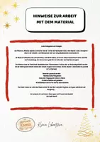 Vorschau - Mal- und Bastelvorlagen - Nikolaus basteln, Schritt-für-Schritt - Seite 1