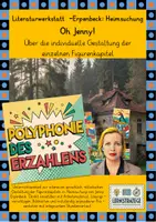 Vorschau - Arbeitsblätter - Literaturwerkstatt: Erpenbeck "Heimsuchung" - Gestaltung der Figurenkapitel - Deckblatt